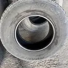 3 كفرات مستعملة ريدستون و دنلوب
