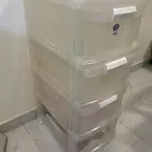 للبيع دروج رفوف تخزين سليمه