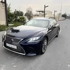 للبيع لكزس LS500h هايبرد ( مخزن ) سعودي اعلى افئه