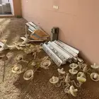 لمبات ومراوح وثريا. للبيع