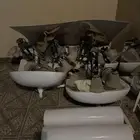 مغاسل ولمبات مستخدمه