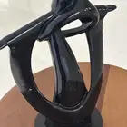 فازه لون اسود مستعملة