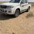 هايلوكس 2014 دبل بنزين الموتر ماشآءالله عليه