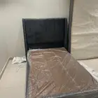 سرير فاخر نفر واحد الحجم الكبير قاعده مخمل مع دوشق طبي