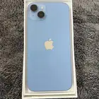 ايفون 14 بلس سماوي أخو الجديد ولا خدش وما انفك وبطاريه 84