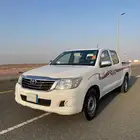 هايلوكس 2013 .. ممشى قليل ( بلد )