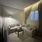 غرفه وصاله مؤثثه بحي الجامعة ( الخرج )