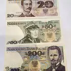 طقم عملات ورقيه بولنديه قديمة تراث للبيع