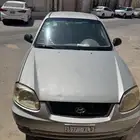 اكسنت 2006 قير عادي تحمل لوحة رياضية