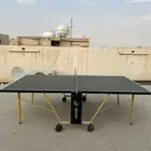 طاولة تنس جديده