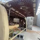 طربال شاص مع ادراج