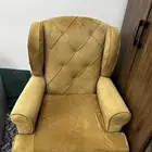 كنبه نفر واحد للبيع شبه جديد
