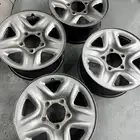 جنوط لاندكروزر ديازل مقاس 17 اصليه