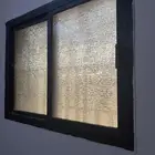 شباك كامل الطول 1 متر و 45 سانتي العدد 2