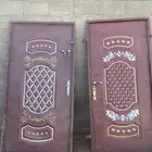 2 أبواب مع حلوقها جديد