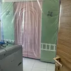 دولاب اربع درف وكمدينه وثلاث اسره