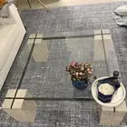 طاولة زجاجية انيقة للبيع ( تم البيع )