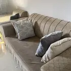 كنب اربع قطع كبيره وسط وثنتين صغير