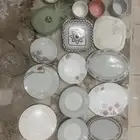 صحون زجاج صلبة