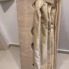 ستارة مقاس عرض 150 سم   ارتفاع 250 سم