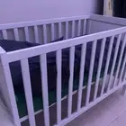 سرير اطفال واسع يكفي لعمر 9 سنوات تقريبا من ايكيا