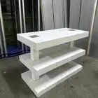 طاولات وارفف ديكور خشبي