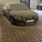 اودي 2007 فئة A8 ماشيه 200تقريبا