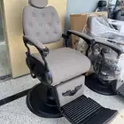 كرسي كراسي حلاقة فاخرة مستخدمة