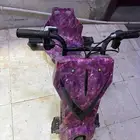 سلام عليكم للبيع سكوتر شغال عدل مع شاحن
