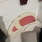 سرير خشب متين وكنب ودولابين