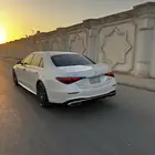 مرسيدس S450 نظيفة جدا