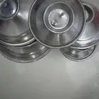 اغطية قدور معدن