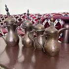 طقم دلال قديمه ثنين منهم الرسلان