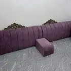مساند وستارة للبيع شبة جديدة