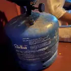 دافور غاز ازرق