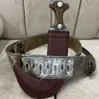 سلام عليكم عرض جنبيه قرن في قطع زراف والجنبيه في عرق زراف