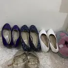 أحذيه وكعب نسآئيه مآني بحآجتهم بدون مقآبل ..