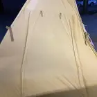 للبيع خيمه 2 2 تقريبا . فيها 3 شبابيك وفيها مكان اوجأر