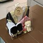 هدية مواليد ثوب وبشت بالاسم