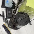 مكنسة الرينمبو شبة جديده استخدام ثلاث مرات فقط صيانه حديثه