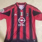 تيشيرت اي سي ميلان 2005 كلاسيكي مقاس M للبيع