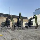 حقر وترحيل حفار بوكلين
