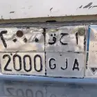 لوحة سيارة