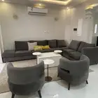 كنب تفصيل منفصل حرف L   اسفنج ممتاز