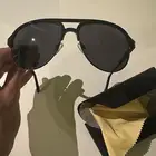 نظارة شمسية سوداء فوق الاشعة البنفسجية