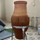 زير ماء فخار