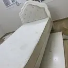 سرير نفر ونص مرتبه باكير وراحه