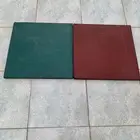 بلاط مطاطي 200 متر صناعة سعودية