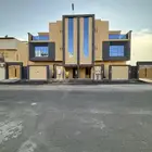 للبيع ارواف علويه بملحق وشقق ارضيه بغرفه مشب ابها حي الزهور