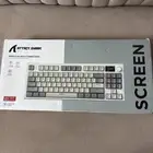 كيبورد من Attack shark نوع k86 بلو سويتش جديد بل كرتون